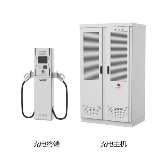 360KW分體式直流充電堆